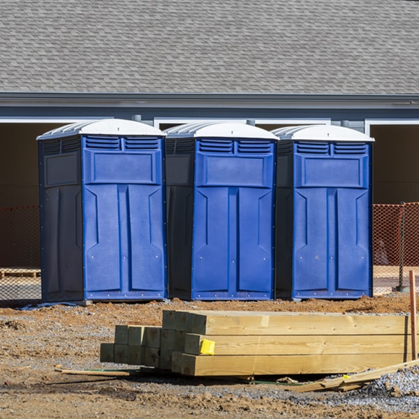 do you offer hand sanitizer dispensers inside the portable restrooms in Milton KY